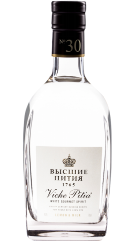 Vodka Lemon & Milk N°30 - La Bonne Cave de Papa