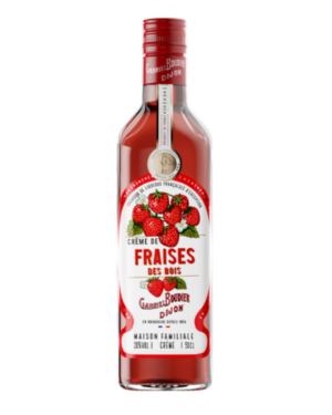 Crème de fraises