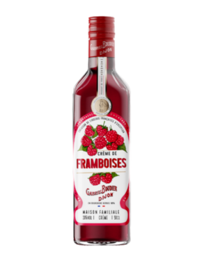 Crème de framboises