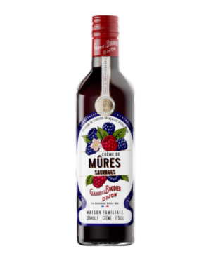 Crème de mûres