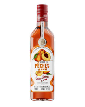 Crème de pêches