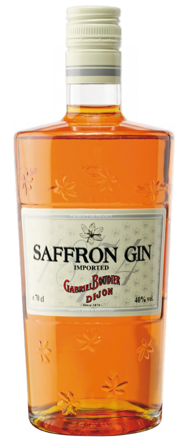 Saffron Gin - La Bonne Cave de Papa