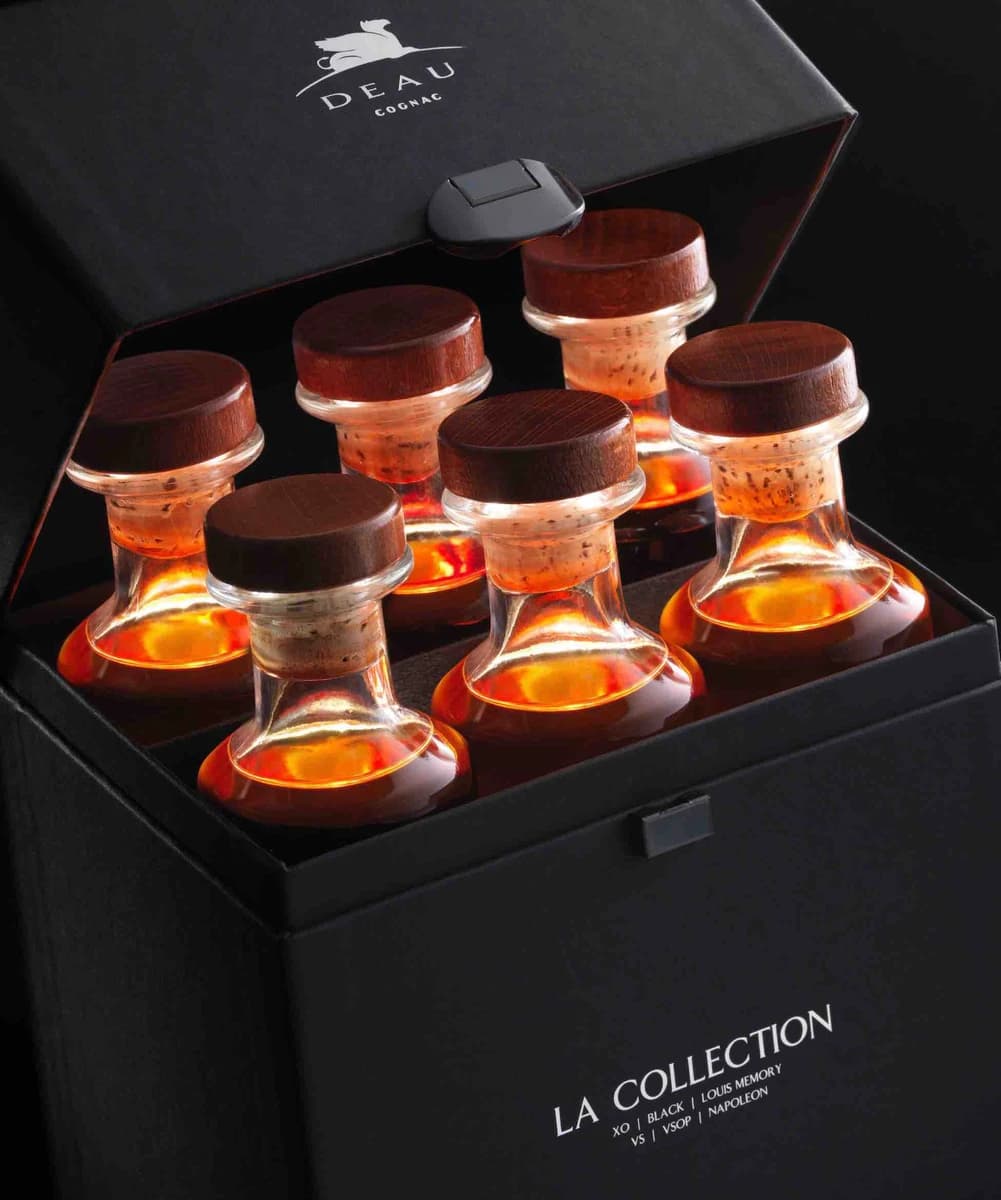 Coffret Dégustation Cognac Deau - La Bonne Cave de Papa