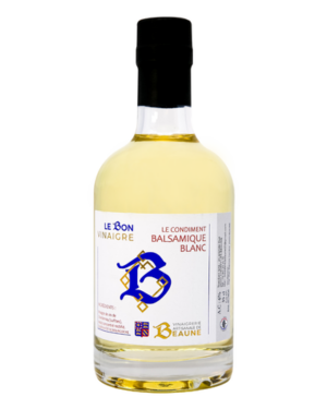 Le Condiment Balsamique Blanc