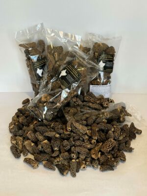 Morilles Spéciales Moyennes 2/5cm Premium - Sachet de 50g