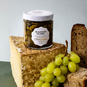 Cornichons Fins au vinaigre de Champagne-Ardennes