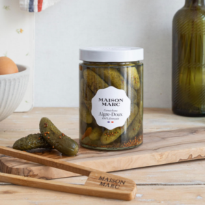 Cornichons Aigre-Doux Pimentés