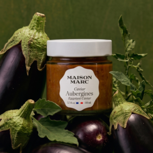 Caviar d'aubergines et tomates séchées Maison Marc