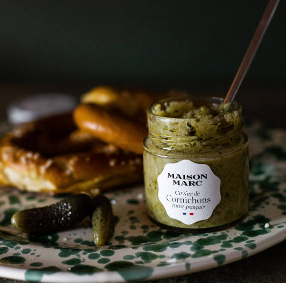 Caviar de cornichons Maison Marc