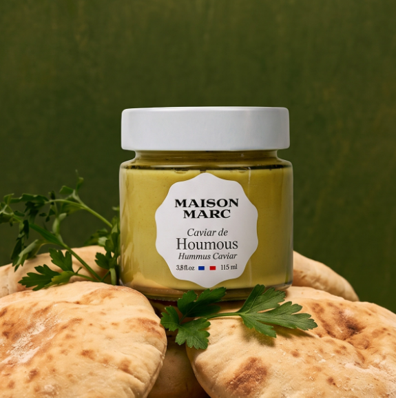 Caviar de houmous Maison Marc