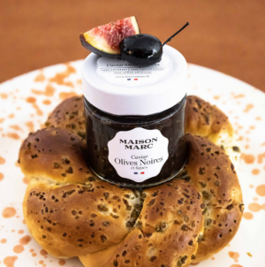 Caviar d'olives noires et figues Maison Marc