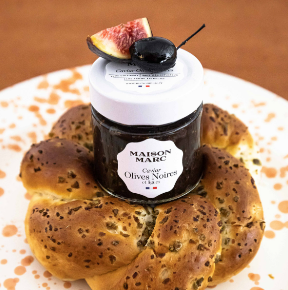 Caviar d'olives noires et figues Maison Marc