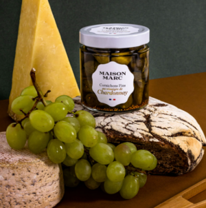 Cornichons Fins au vinaigre de Chardonnay