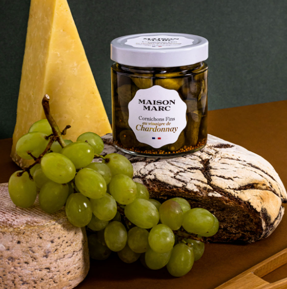 CORNICHONS AU VINAIGRE DE CHARDONNAY